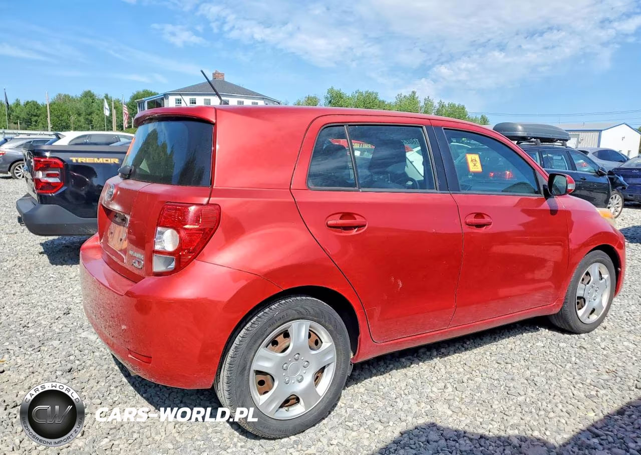 2010 Scion Xd Base VIN:JTKKU4B44A1003296 - 3