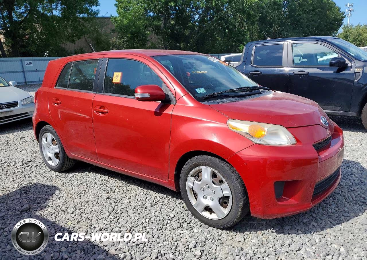 2010 Scion Xd Base VIN:JTKKU4B44A1003296 - 4