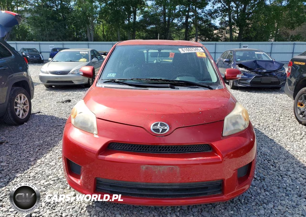 2010 Scion Xd Base VIN:JTKKU4B44A1003296 - 5