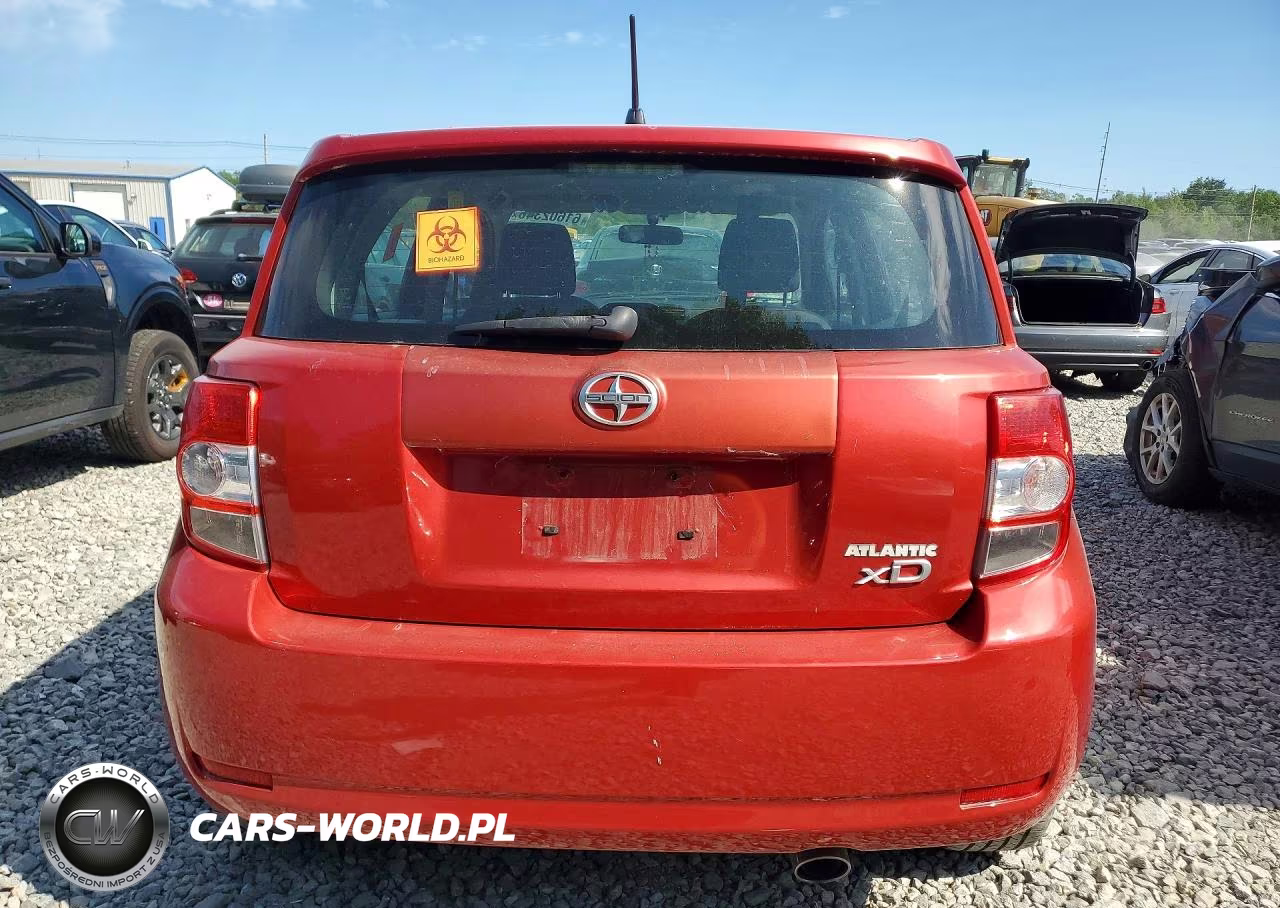 2010 Scion Xd Base VIN:JTKKU4B44A1003296 - 6