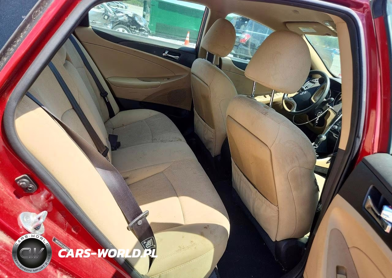 2014 Hyundai Sonata Gls VIN:5NPEB4AC2EH928886 - 10