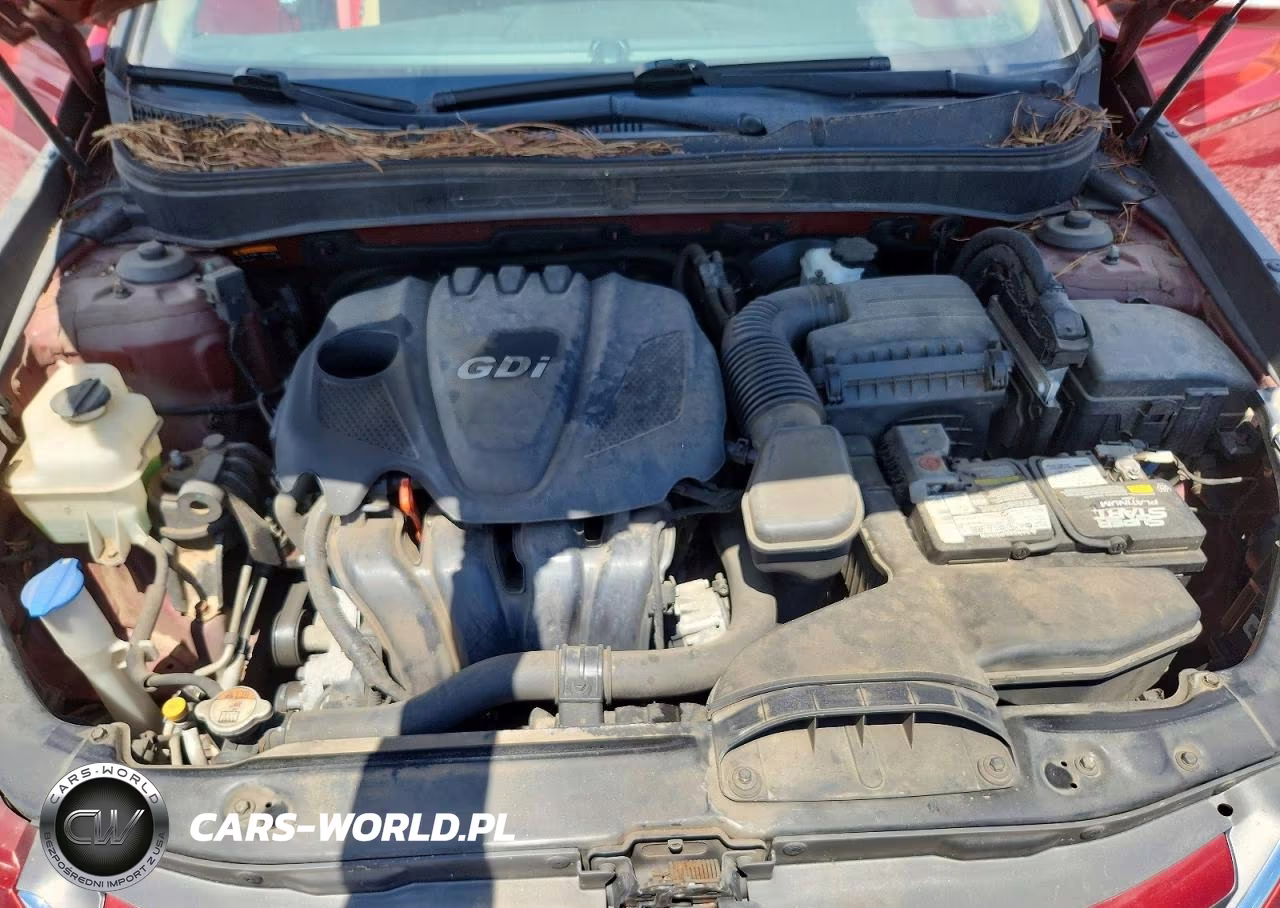 2014 Hyundai Sonata Gls VIN:5NPEB4AC2EH928886 - 11