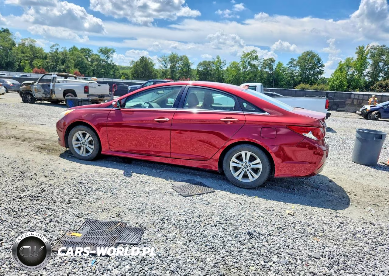 2014 Hyundai Sonata Gls VIN:5NPEB4AC2EH928886 - 2