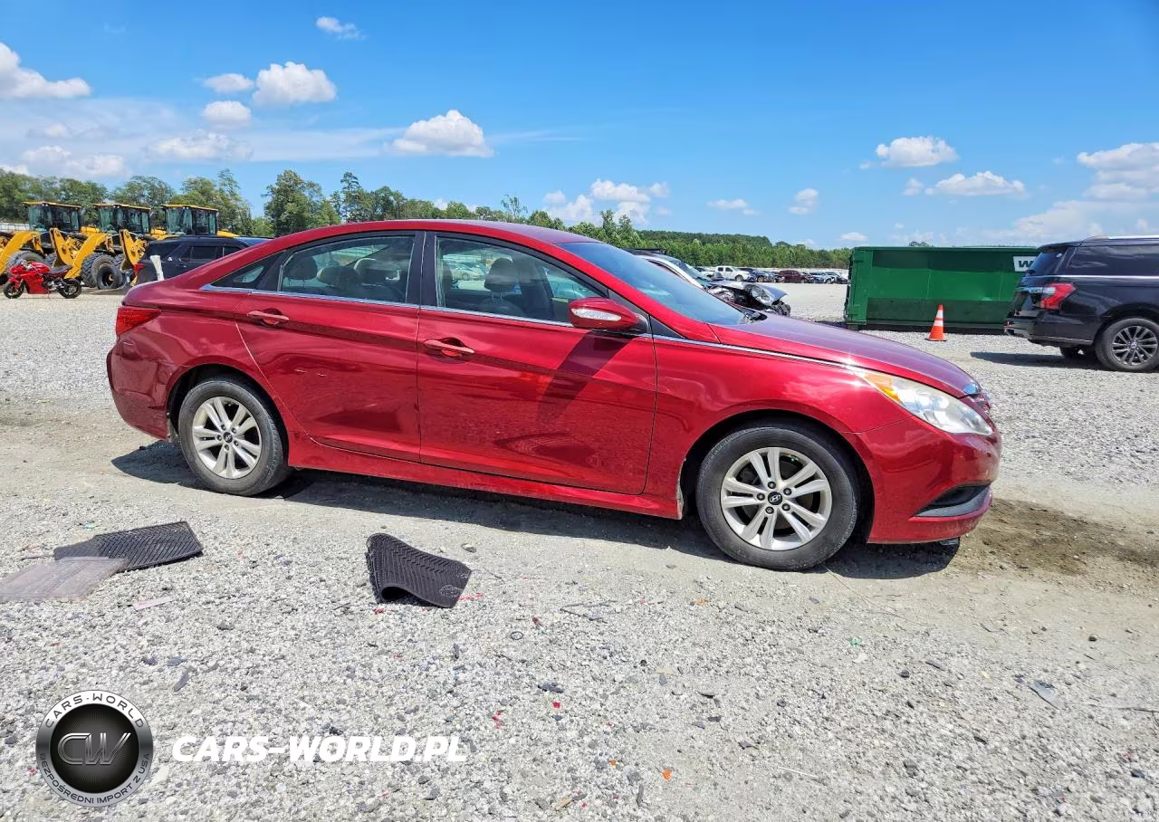 2014 Hyundai Sonata Gls VIN:5NPEB4AC2EH928886 - 4