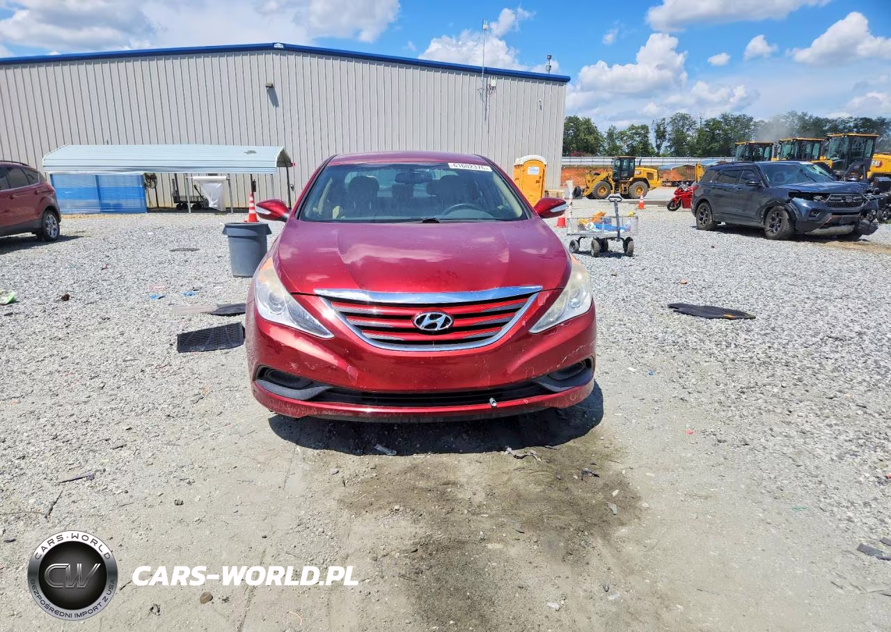 2014 Hyundai Sonata Gls VIN:5NPEB4AC2EH928886 - 5