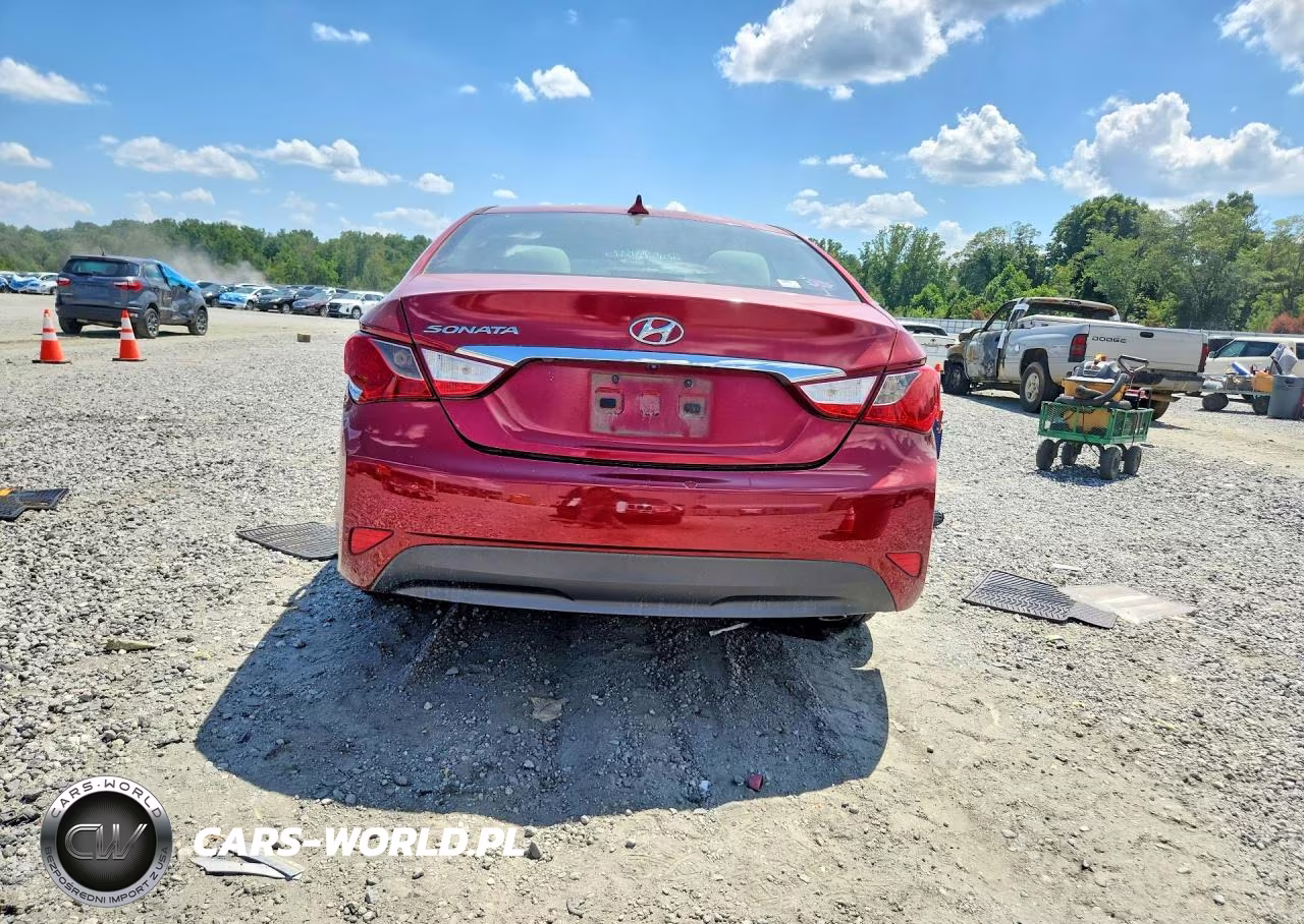 2014 Hyundai Sonata Gls VIN:5NPEB4AC2EH928886 - 6