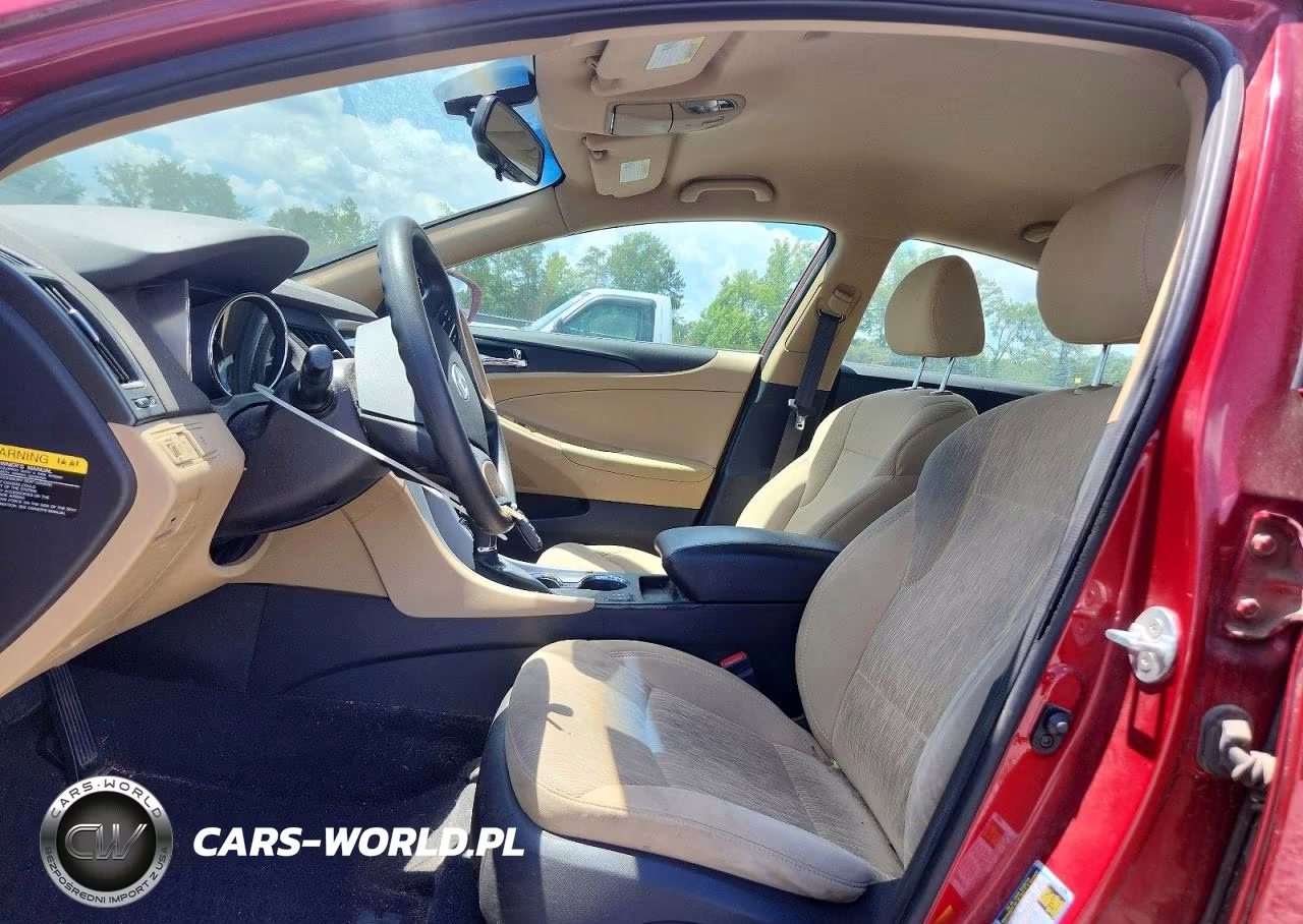 2014 Hyundai Sonata Gls VIN:5NPEB4AC2EH928886 - 7