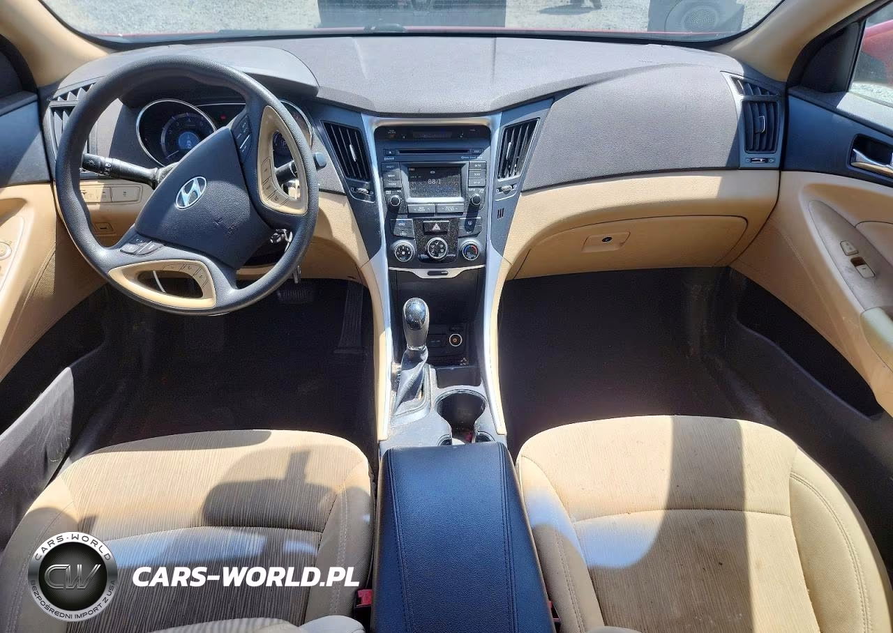 2014 Hyundai Sonata Gls VIN:5NPEB4AC2EH928886 - 8