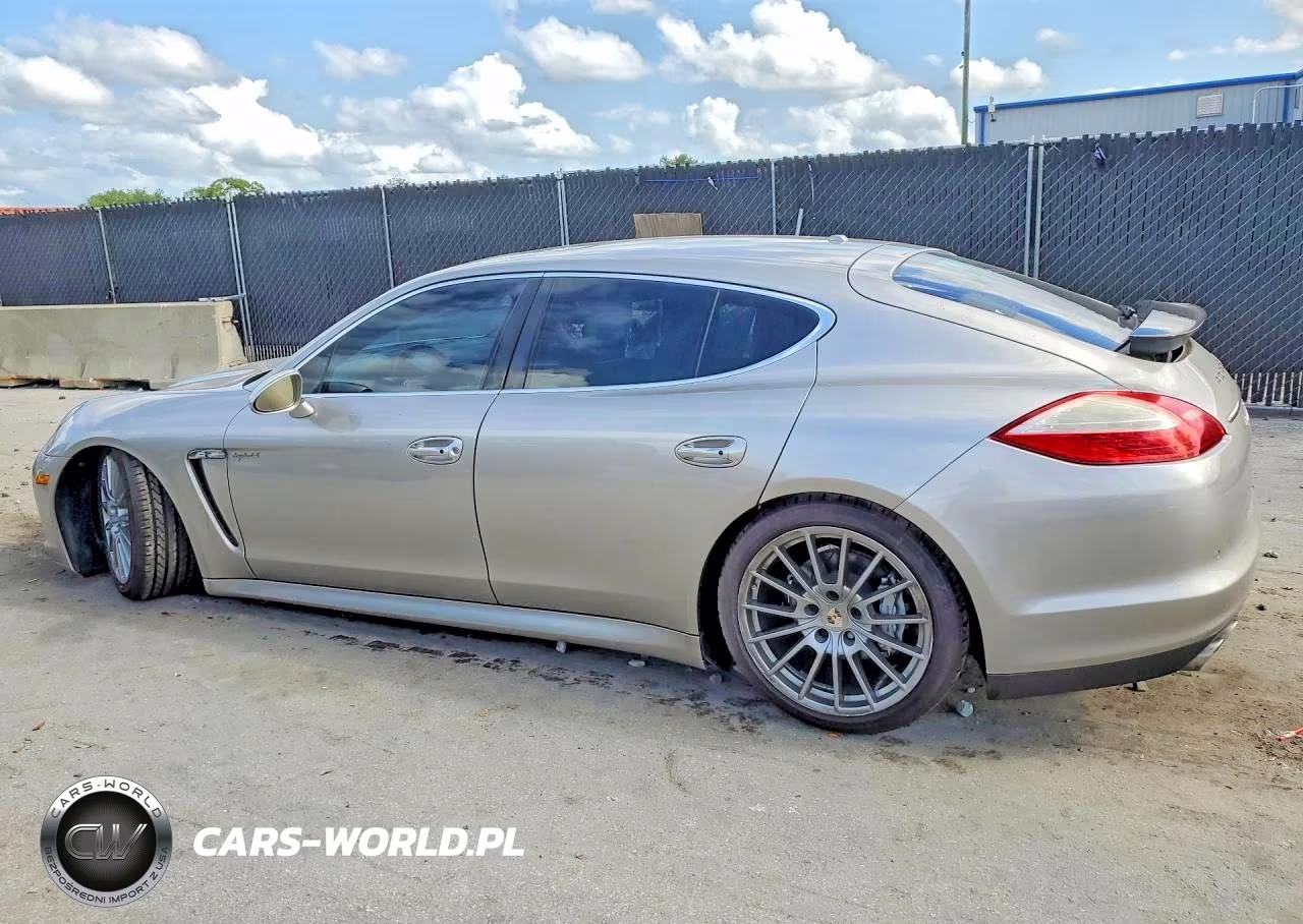 2012 Porsche Panamera S Hybrid VIN:WP0AD2A78CL045531 - 2
