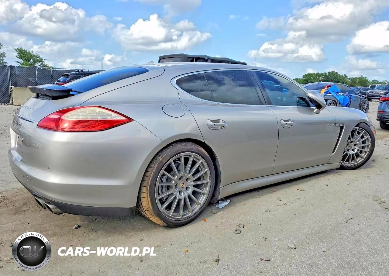 2012 Porsche Panamera S Hybrid VIN:WP0AD2A78CL045531 - 3