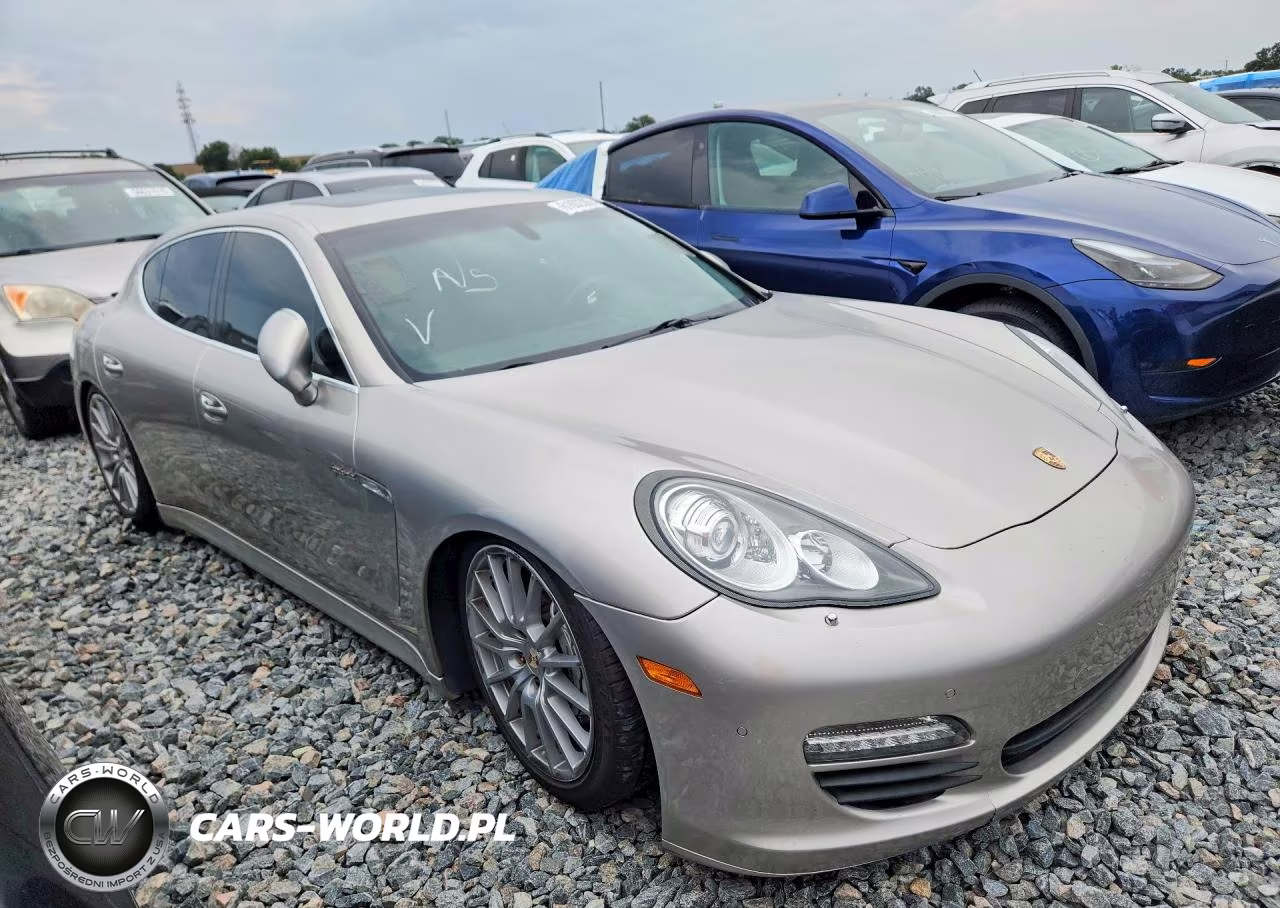2012 Porsche Panamera S Hybrid VIN:WP0AD2A78CL045531 - 4
