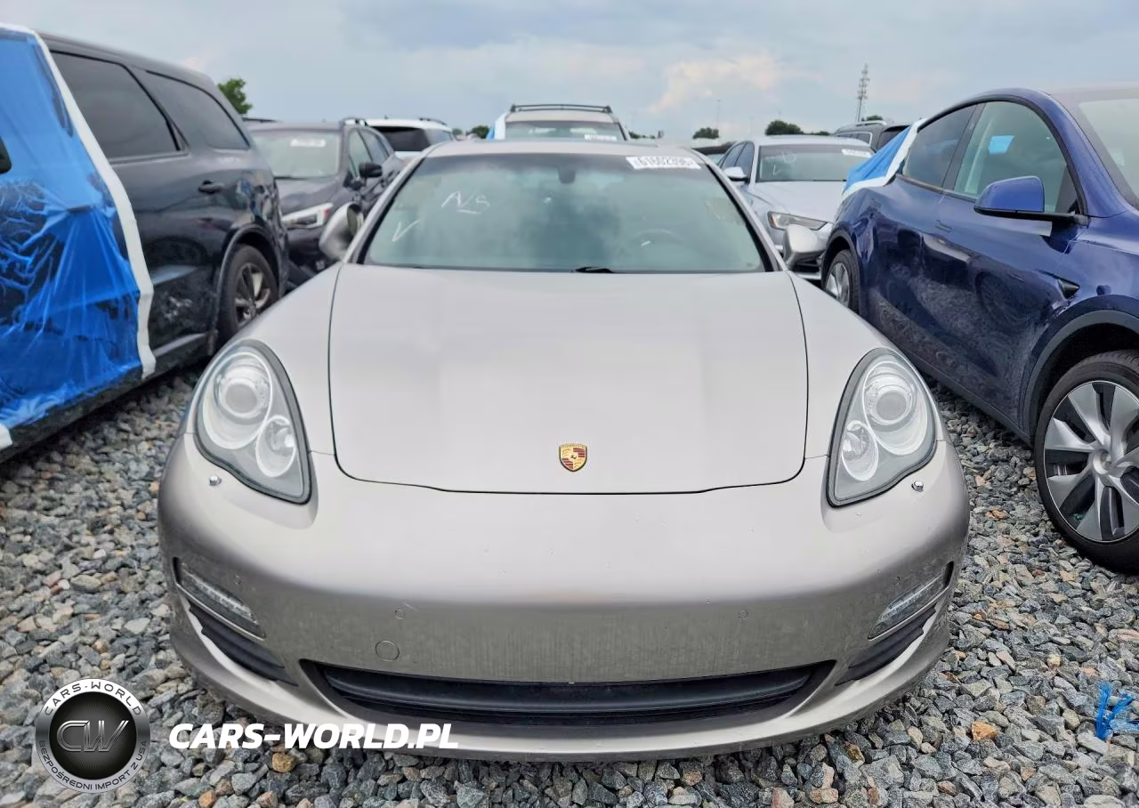 2012 Porsche Panamera S Hybrid VIN:WP0AD2A78CL045531 - 5