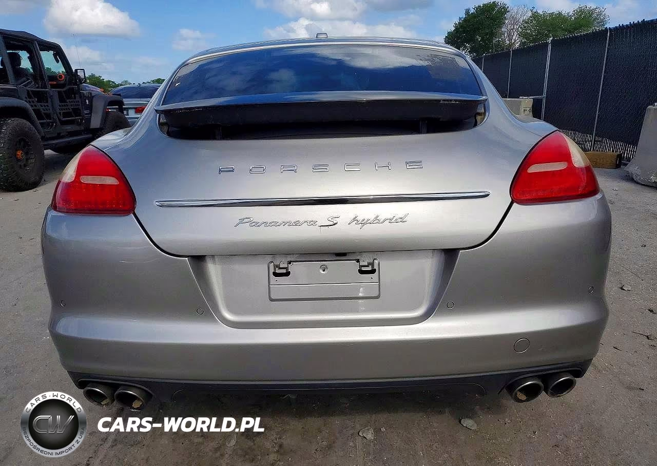 2012 Porsche Panamera S Hybrid VIN:WP0AD2A78CL045531 - 6