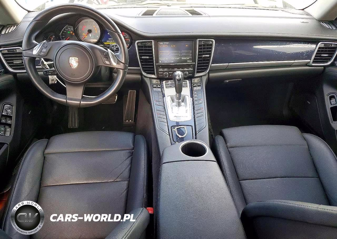 2012 Porsche Panamera S Hybrid VIN:WP0AD2A78CL045531 - 8