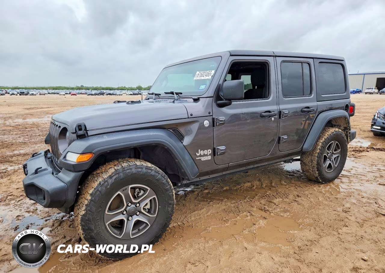 2020 Jeep Wrangler VIN:1C4HJXDG9LW340474 - 1