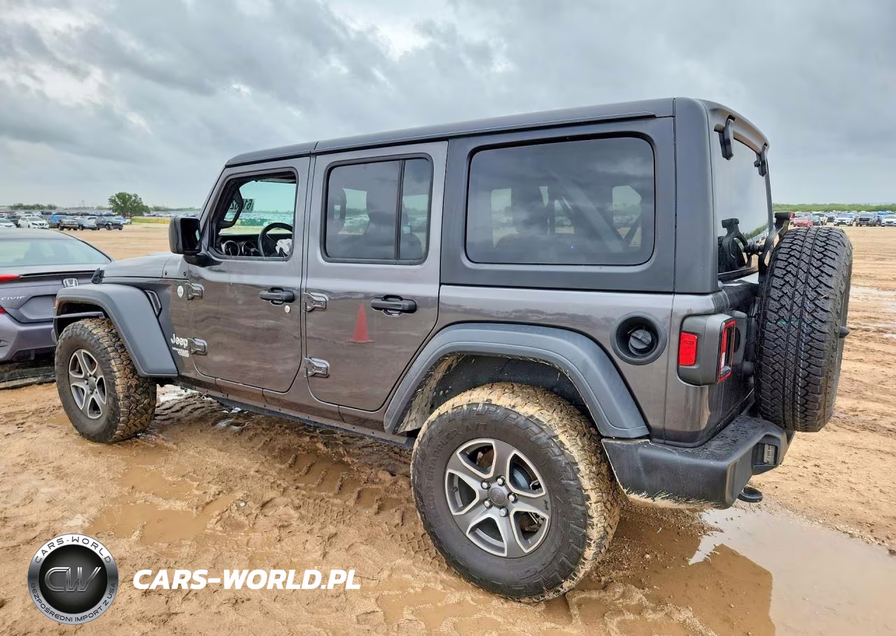 2020 Jeep Wrangler VIN:1C4HJXDG9LW340474 - 2