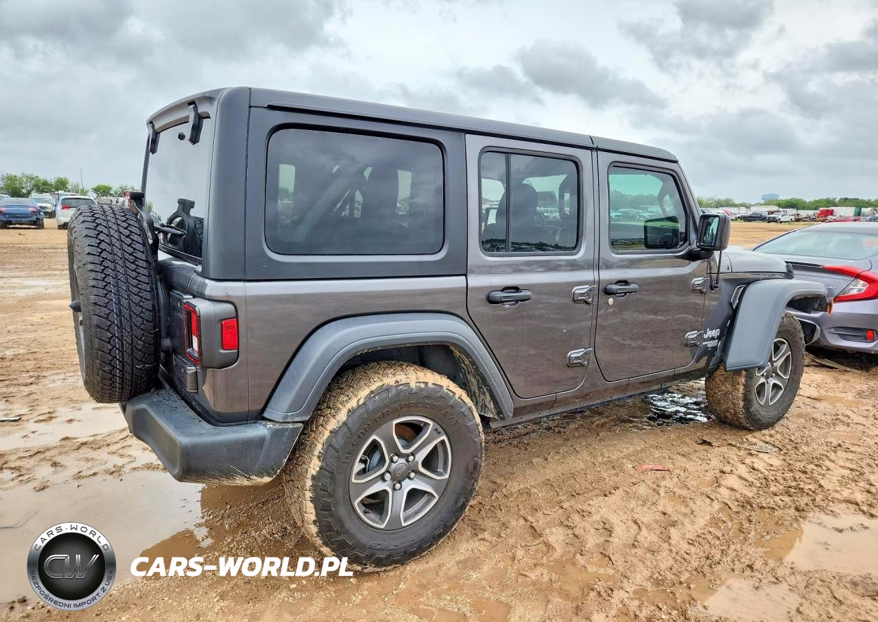 2020 Jeep Wrangler VIN:1C4HJXDG9LW340474 - 3