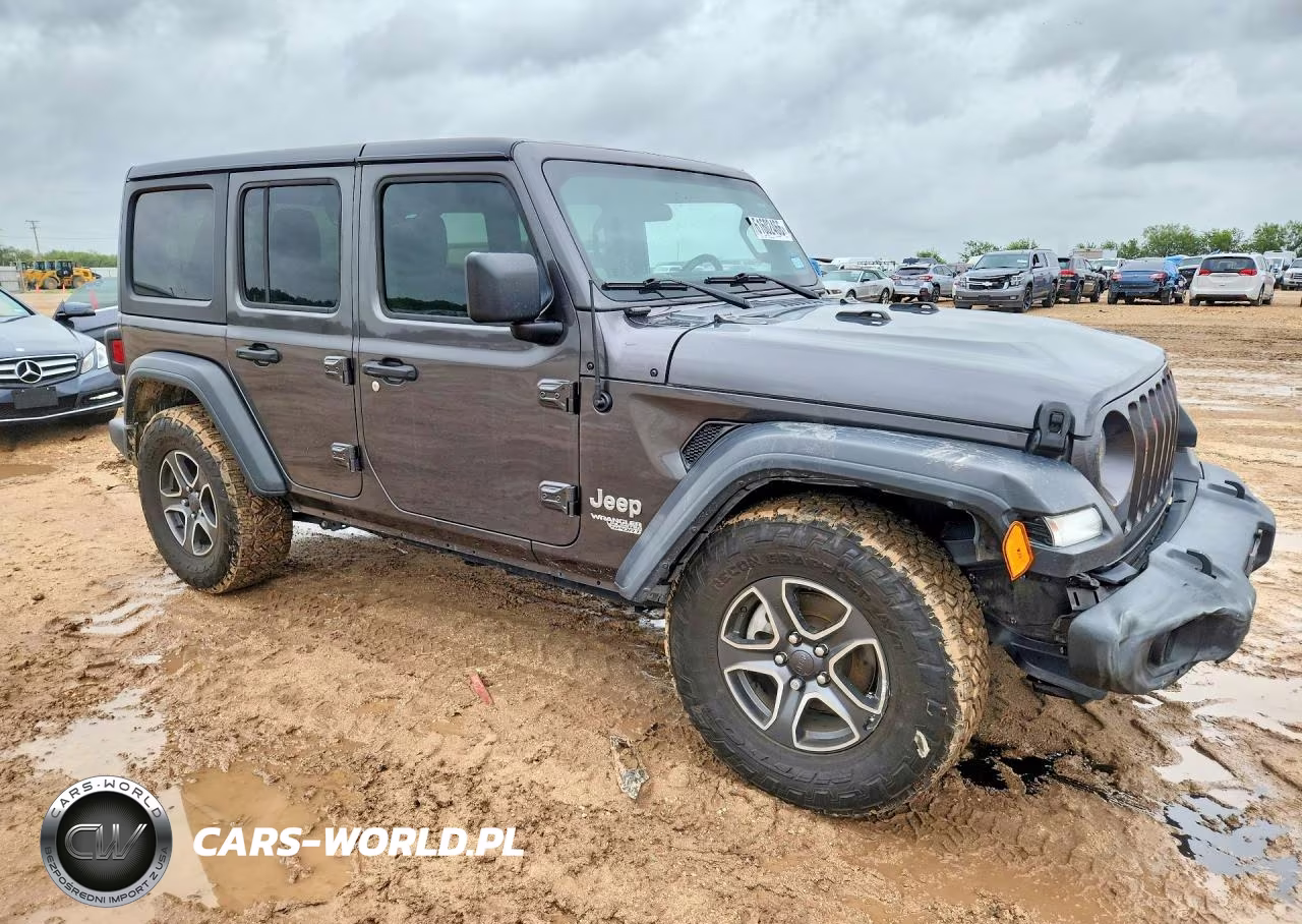 2020 Jeep Wrangler VIN:1C4HJXDG9LW340474 - 4