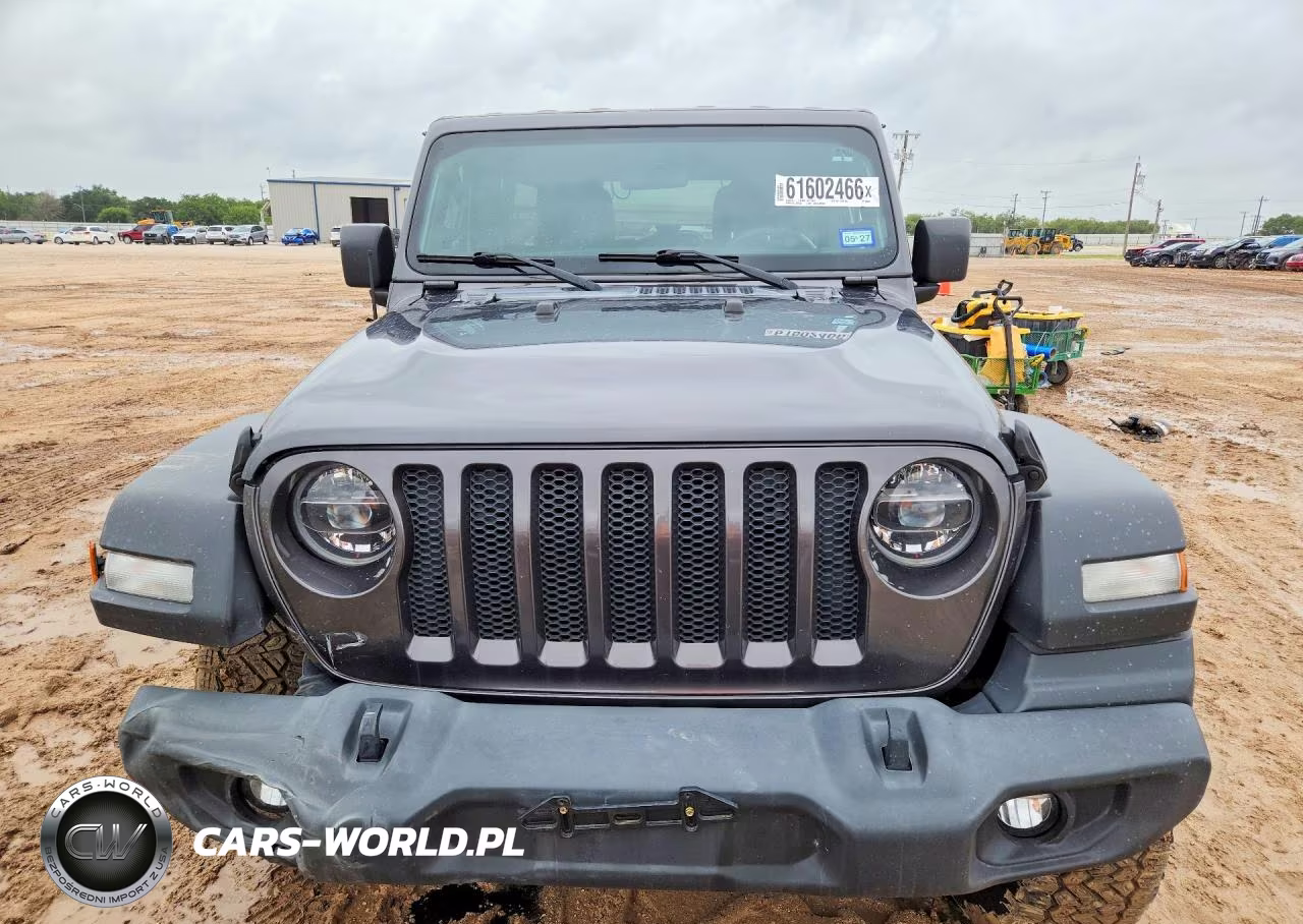 2020 Jeep Wrangler VIN:1C4HJXDG9LW340474 - 5