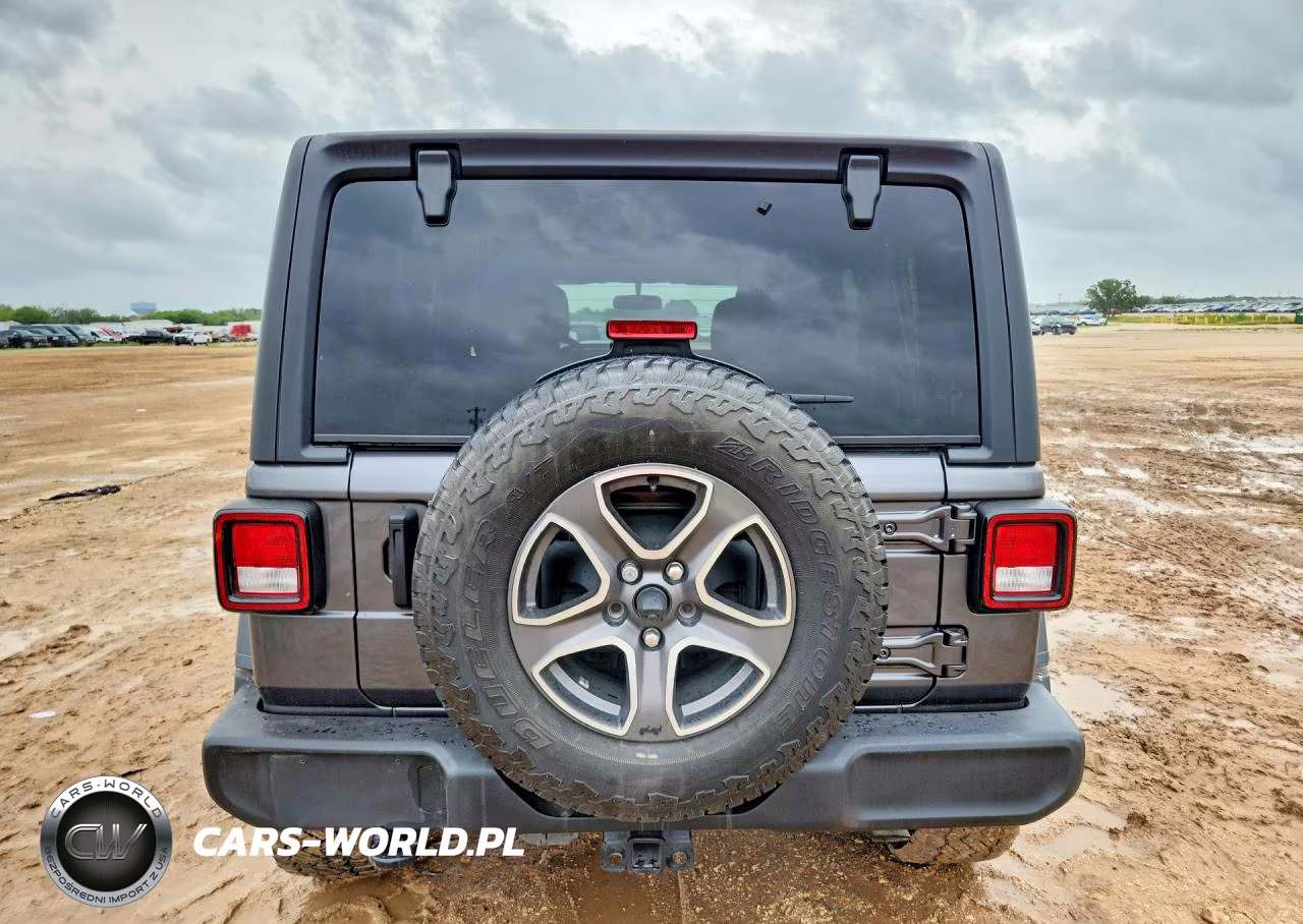 2020 Jeep Wrangler VIN:1C4HJXDG9LW340474 - 6