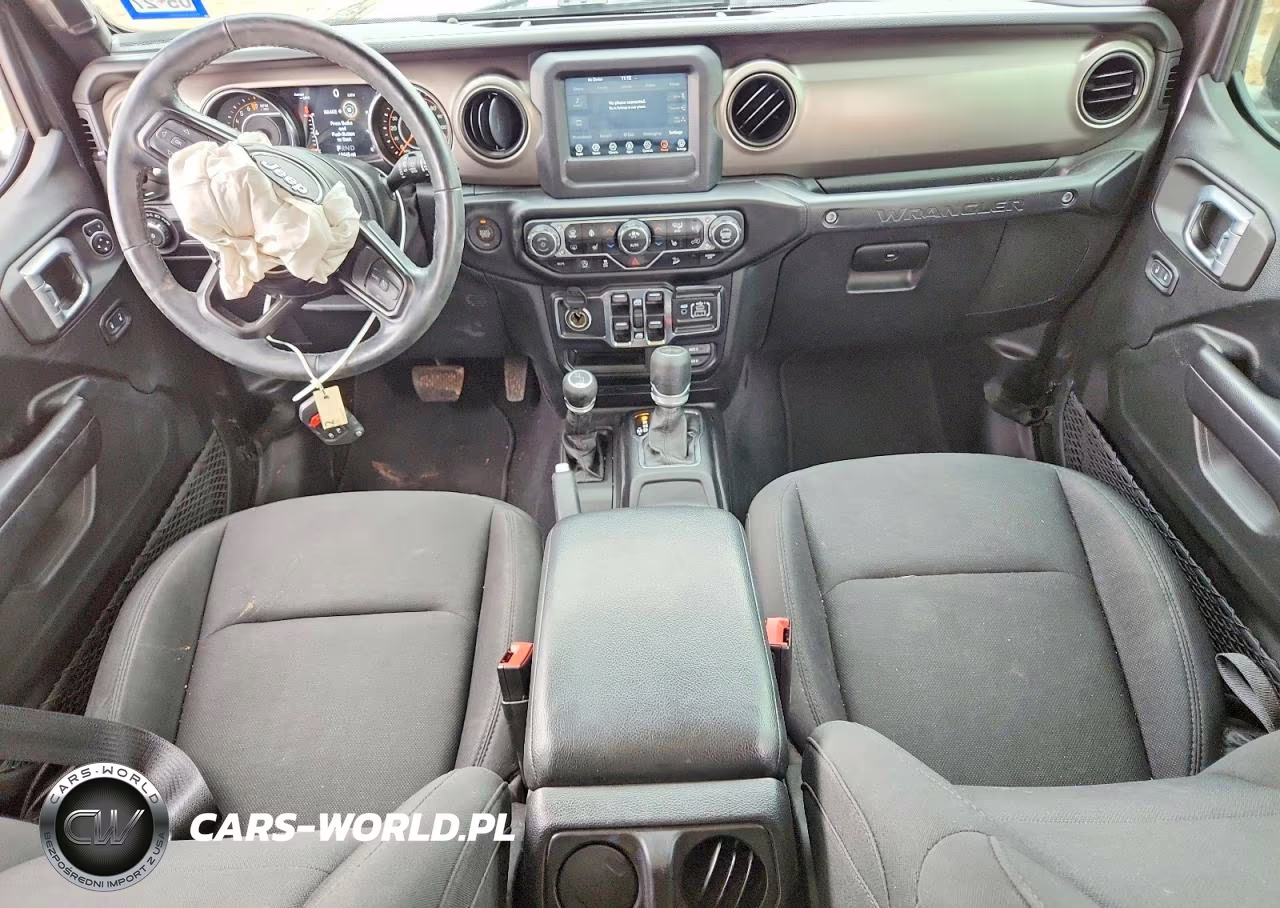 2020 Jeep Wrangler VIN:1C4HJXDG9LW340474 - 8