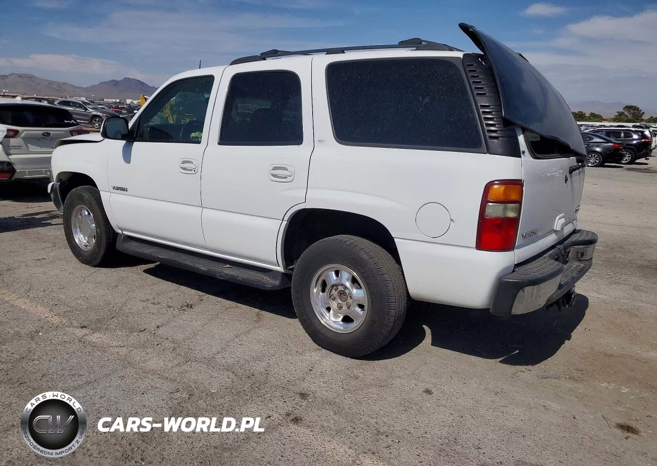 2003 GMC Yukon VIN:1GKEK13Z83J224166 - 2