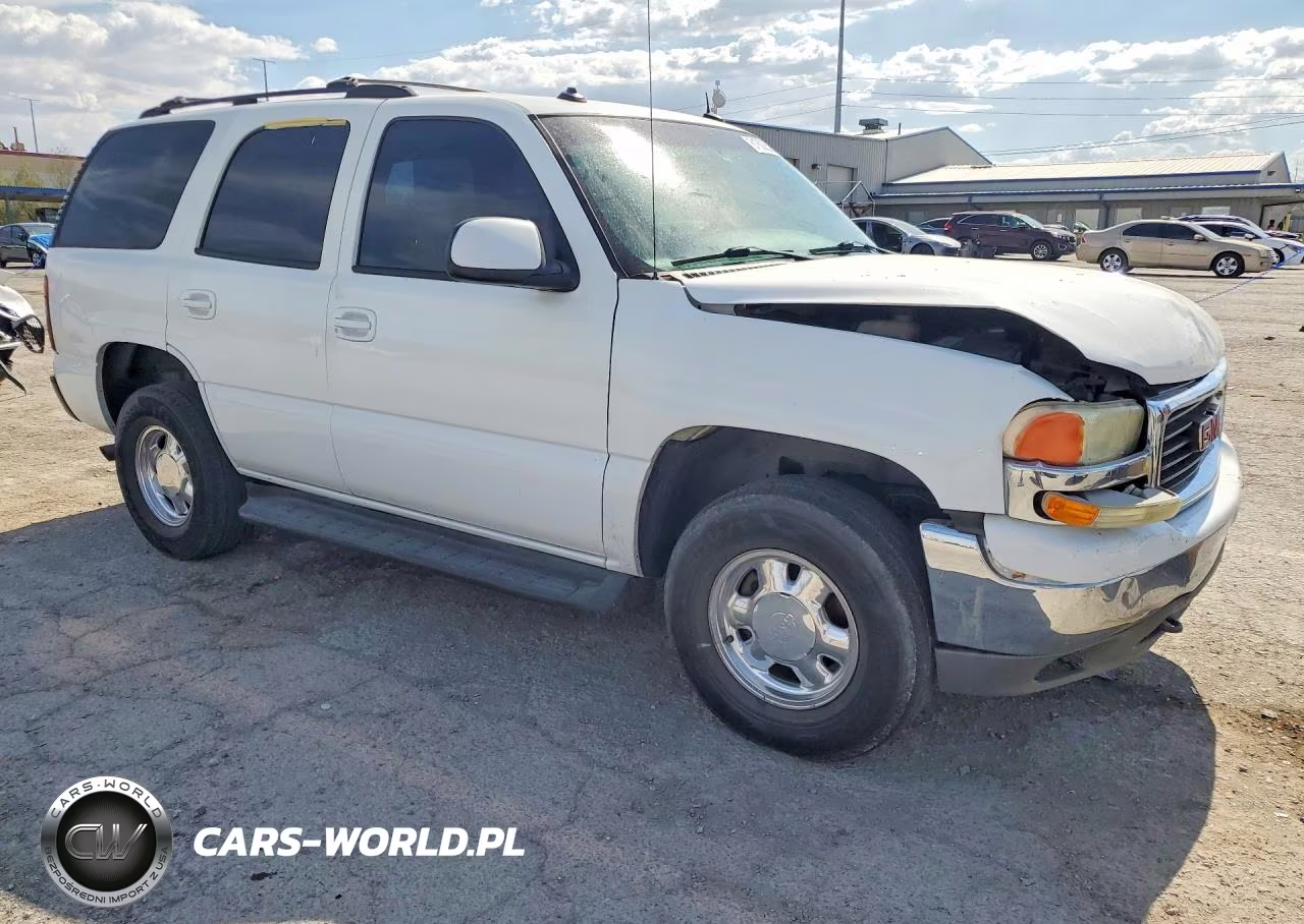 2003 GMC Yukon VIN:1GKEK13Z83J224166 - 4