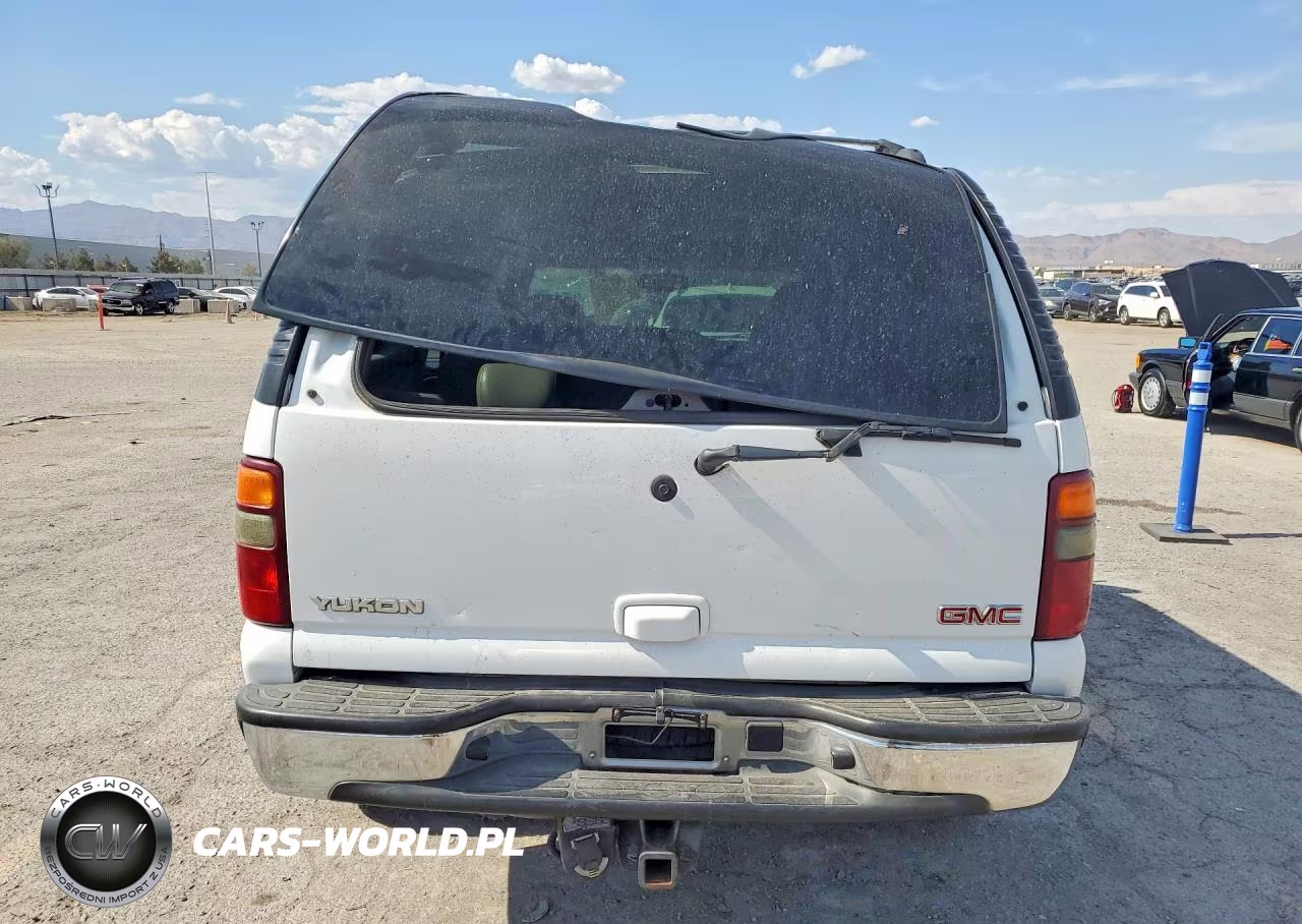 2003 GMC Yukon VIN:1GKEK13Z83J224166 - 6