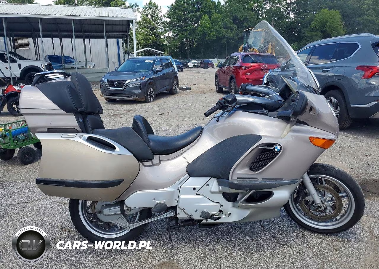 2002 BMW K1200 Lt