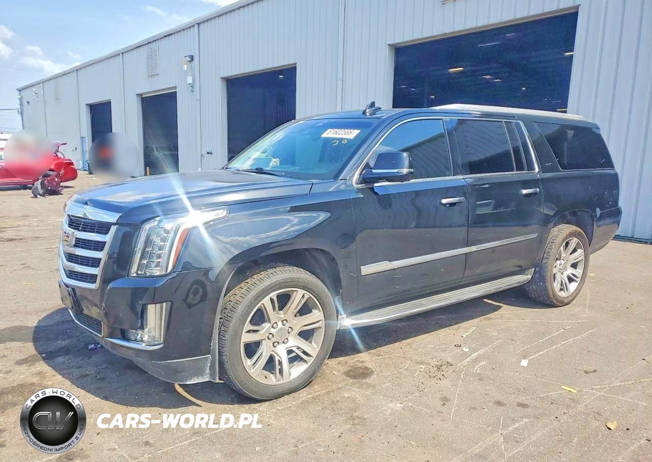 2016 Cadillac Escalade Esv Luxury VIN:1GYS4HKJ7GR125157 - 1