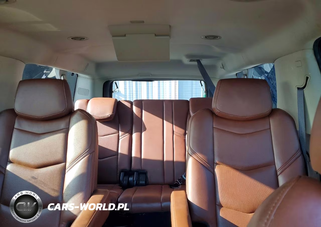 2016 Cadillac Escalade Esv Luxury VIN:1GYS4HKJ7GR125157 - 10