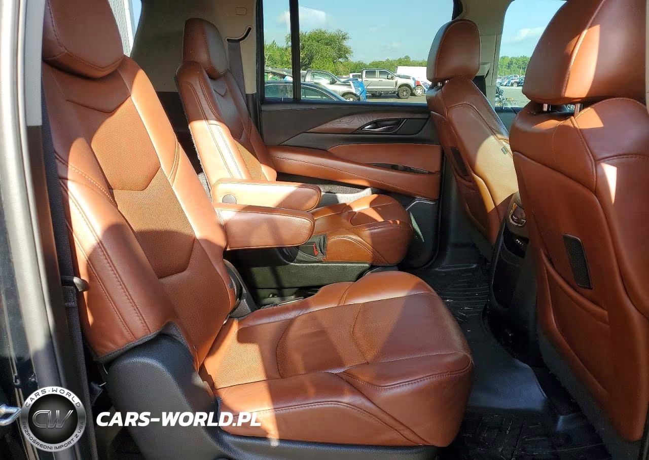 2016 Cadillac Escalade Esv Luxury VIN:1GYS4HKJ7GR125157 - 11