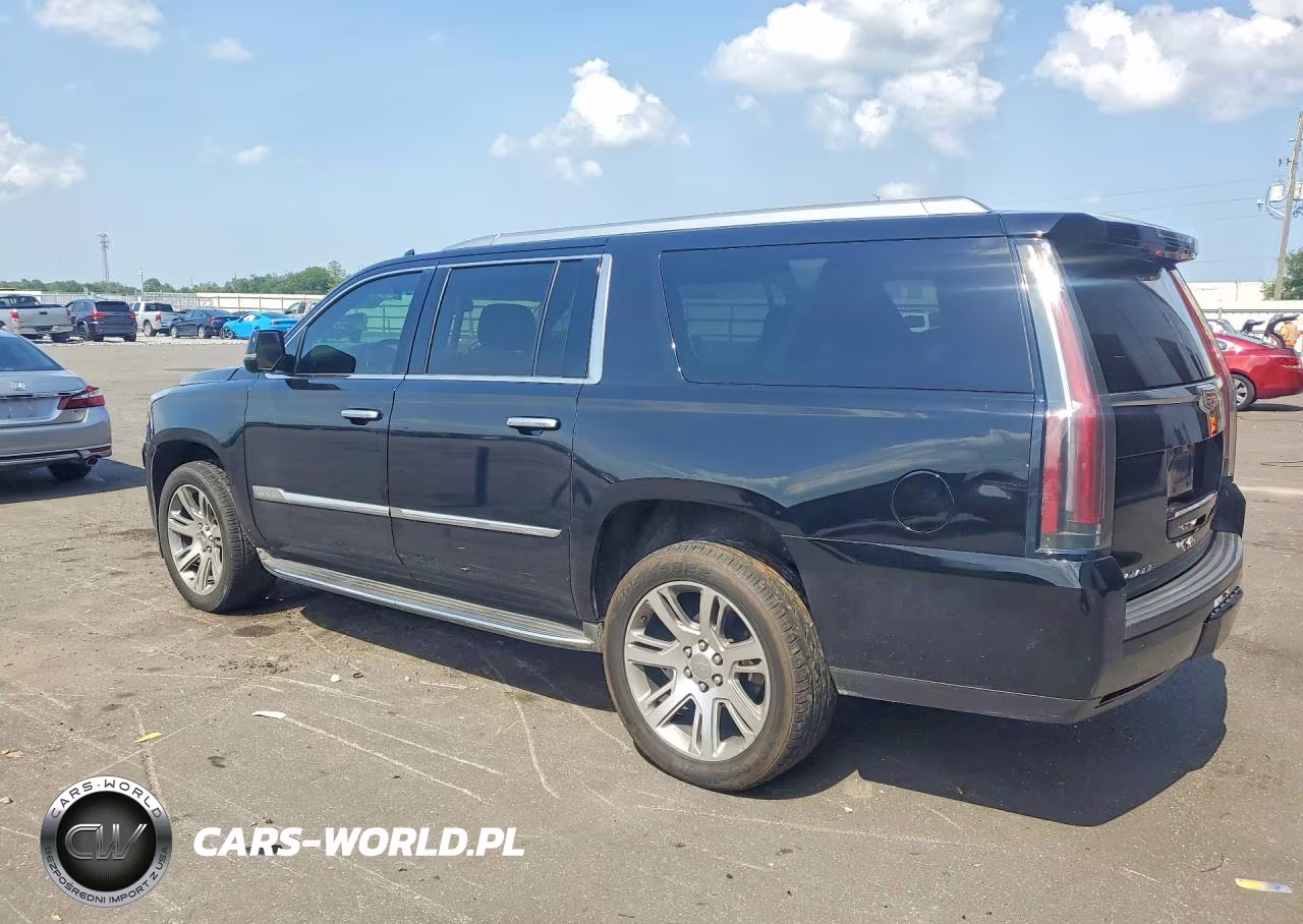 2016 Cadillac Escalade Esv Luxury VIN:1GYS4HKJ7GR125157 - 2