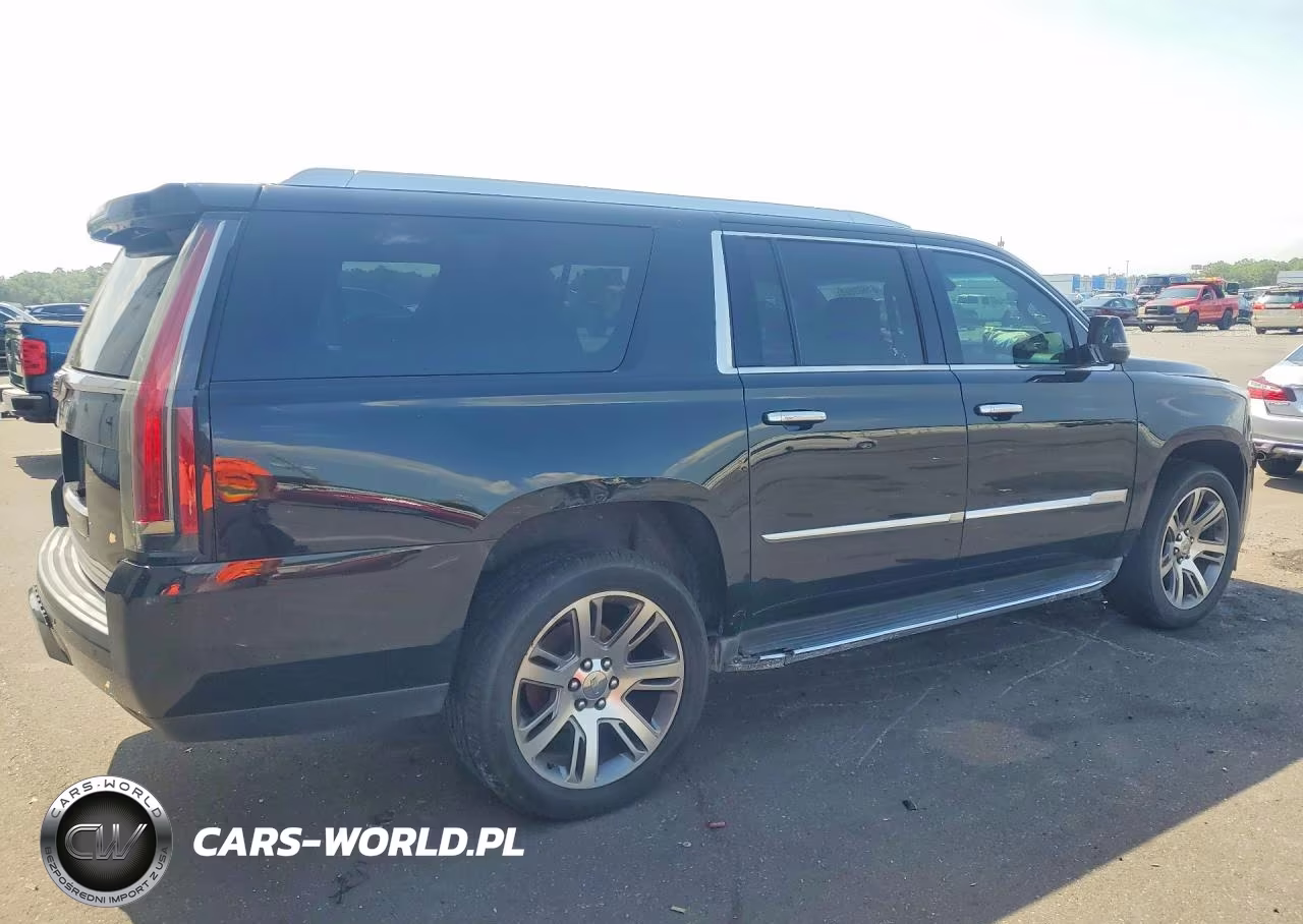 2016 Cadillac Escalade Esv Luxury VIN:1GYS4HKJ7GR125157 - 3