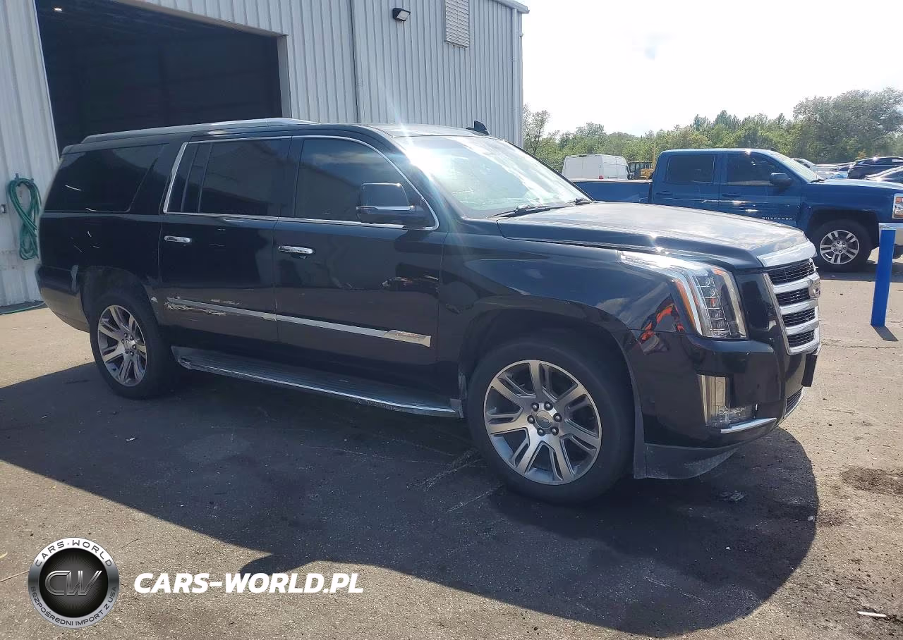 2016 Cadillac Escalade Esv Luxury VIN:1GYS4HKJ7GR125157 - 4