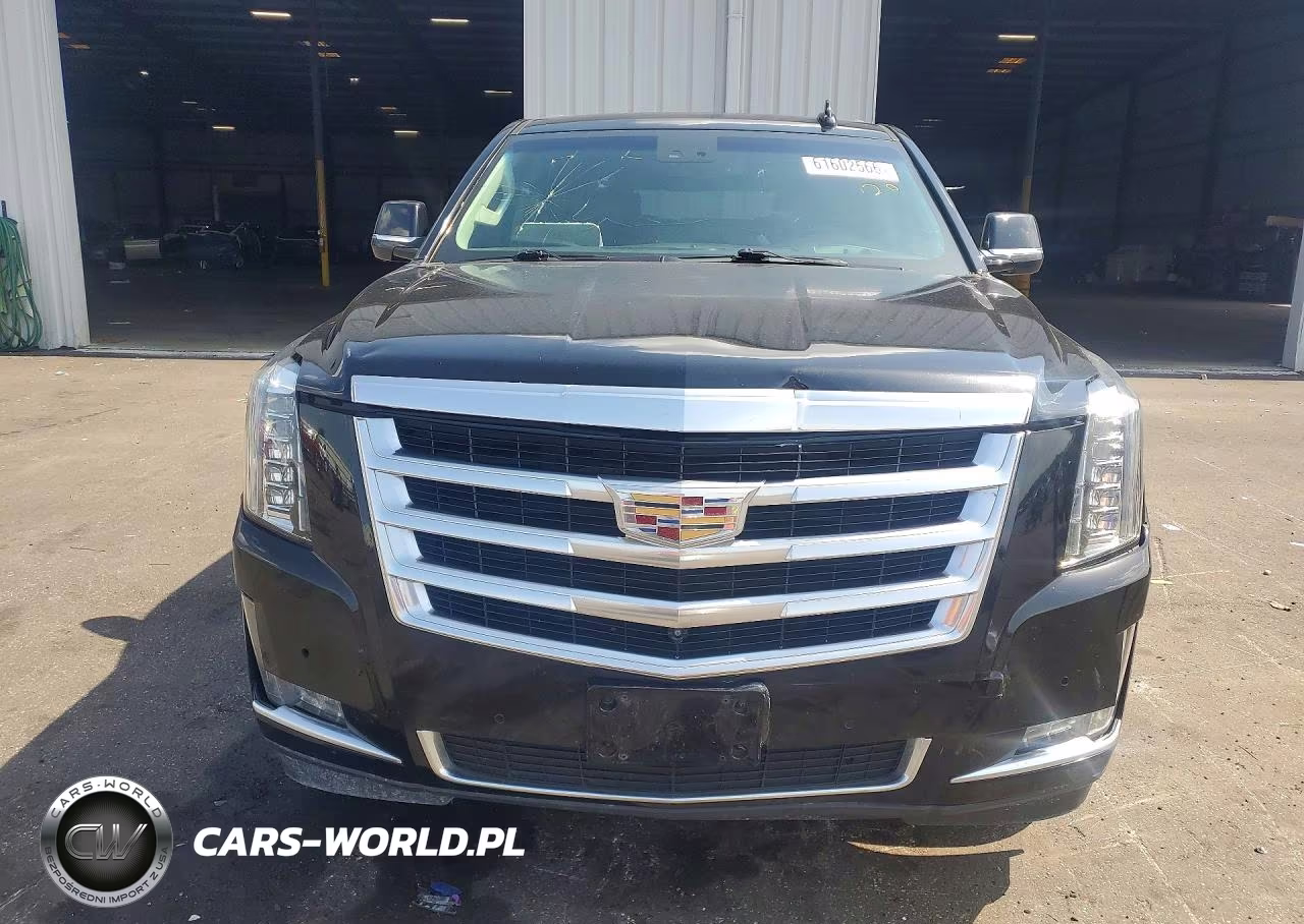 2016 Cadillac Escalade Esv Luxury VIN:1GYS4HKJ7GR125157 - 5