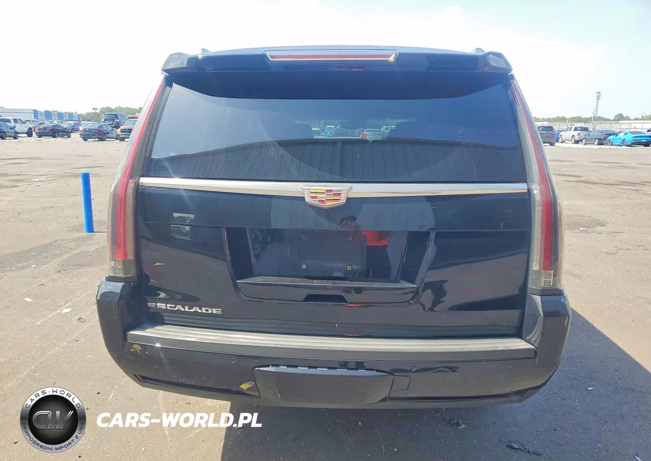 2016 Cadillac Escalade Esv Luxury VIN:1GYS4HKJ7GR125157 - 6