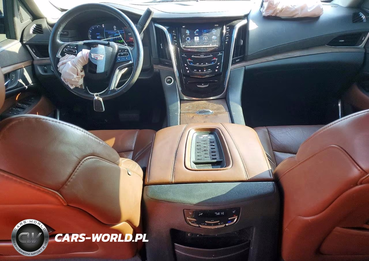 2016 Cadillac Escalade Esv Luxury VIN:1GYS4HKJ7GR125157 - 8