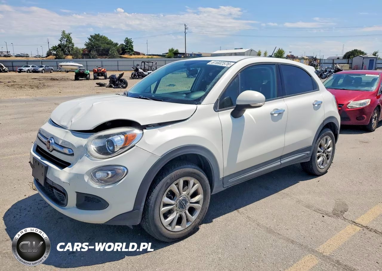 2016 Fiat 500X Easy – zdjęcie 1 z 13