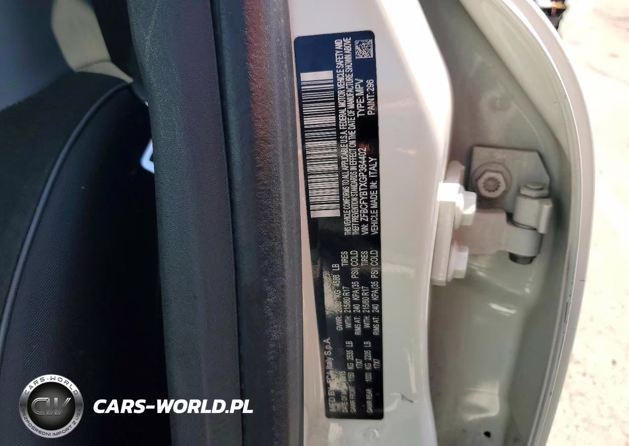 2016 Fiat 500X Easy VIN:ZFBCFYBTXGP364402 - 13