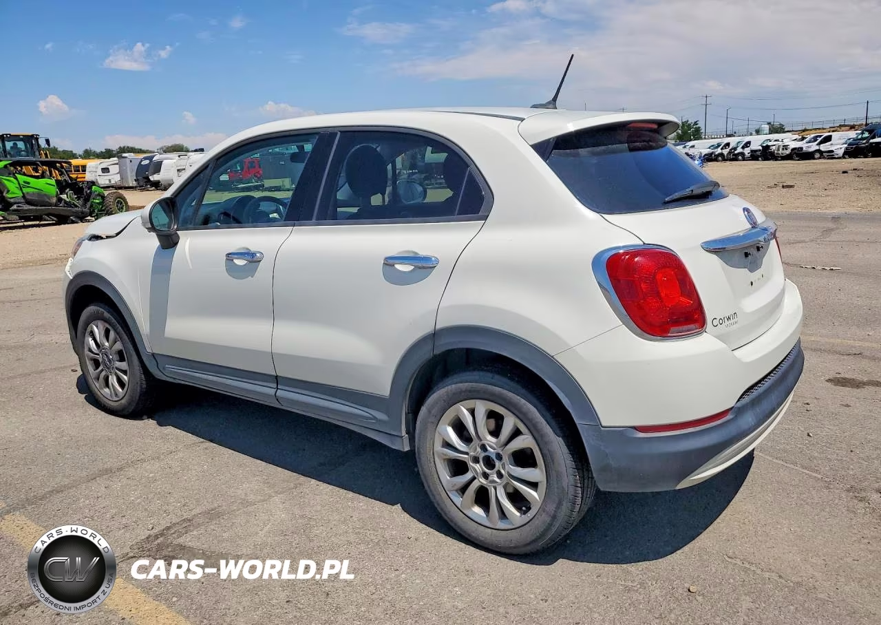 2016 Fiat 500X Easy VIN:ZFBCFYBTXGP364402 - 2