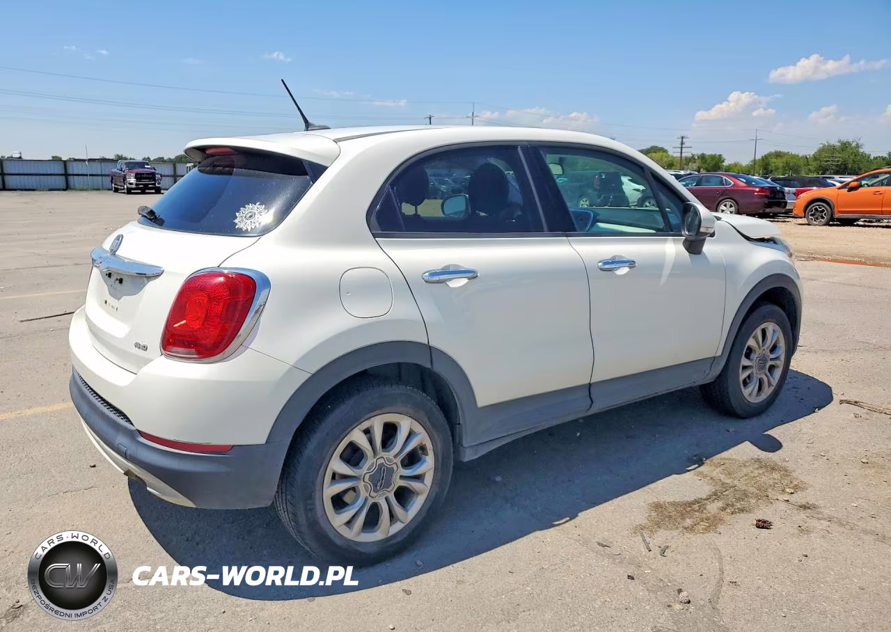 2016 Fiat 500X Easy VIN:ZFBCFYBTXGP364402 - 3
