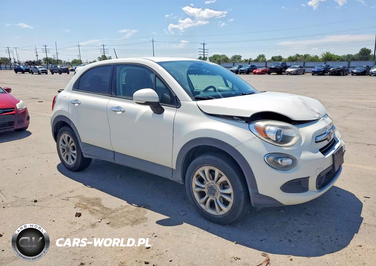 2016 Fiat 500X Easy VIN:ZFBCFYBTXGP364402 - 4