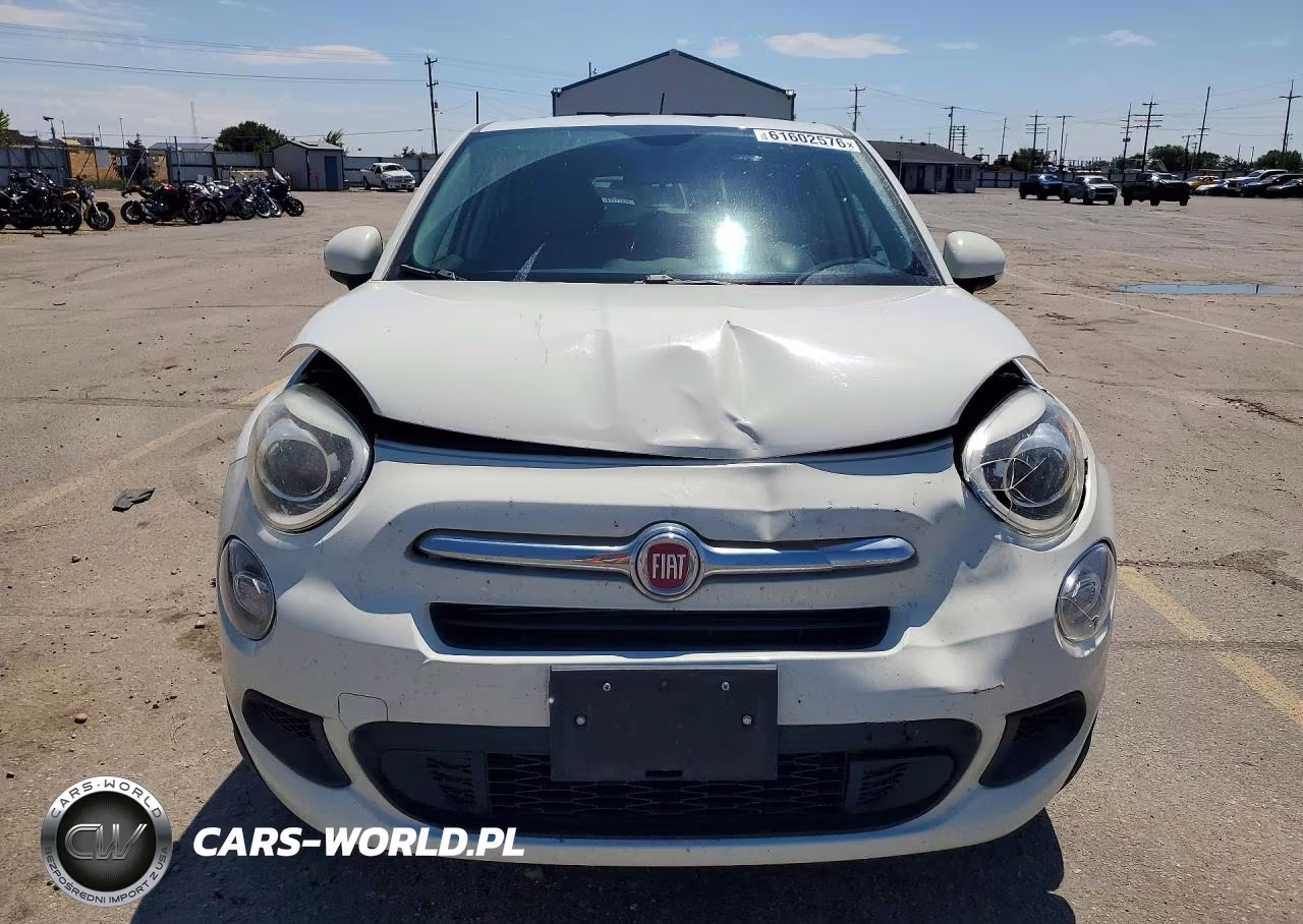 2016 Fiat 500X Easy VIN:ZFBCFYBTXGP364402 - 5