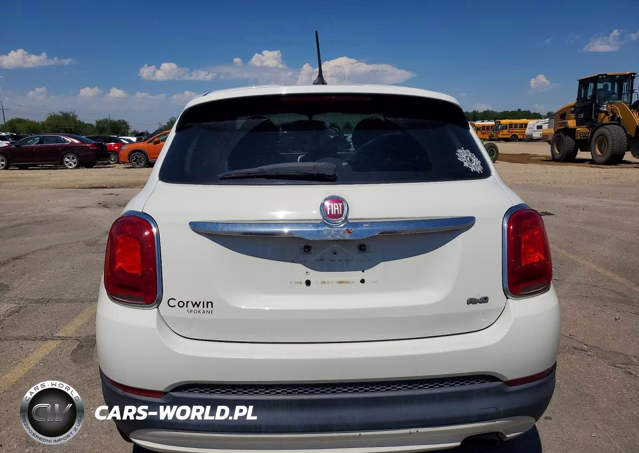 2016 Fiat 500X Easy VIN:ZFBCFYBTXGP364402 - 6