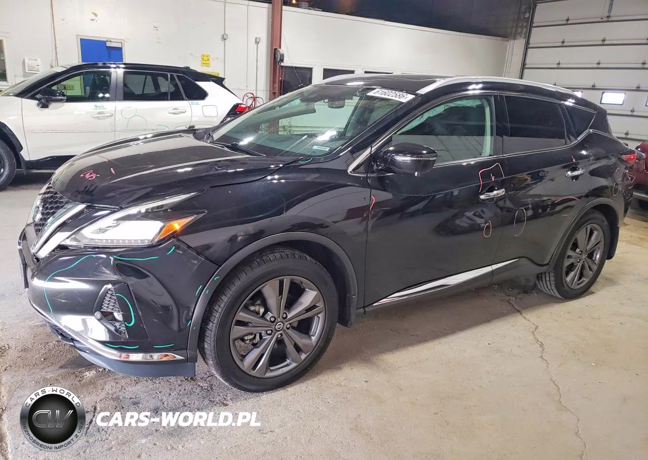 2021 Nissan Murano Platinum VIN:5N1AZ2DS5MC144192 - 1