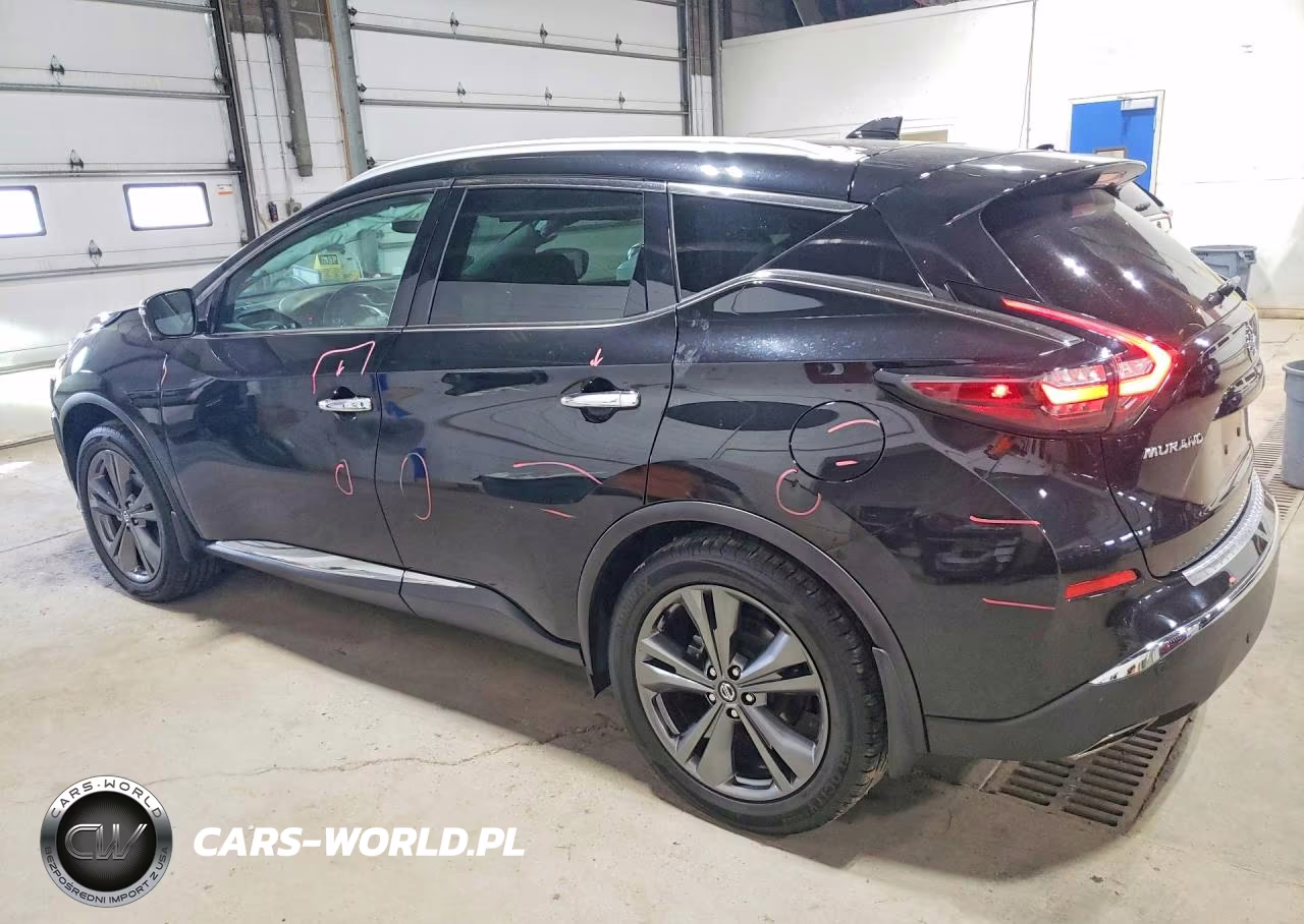 2021 Nissan Murano Platinum VIN:5N1AZ2DS5MC144192 - 2