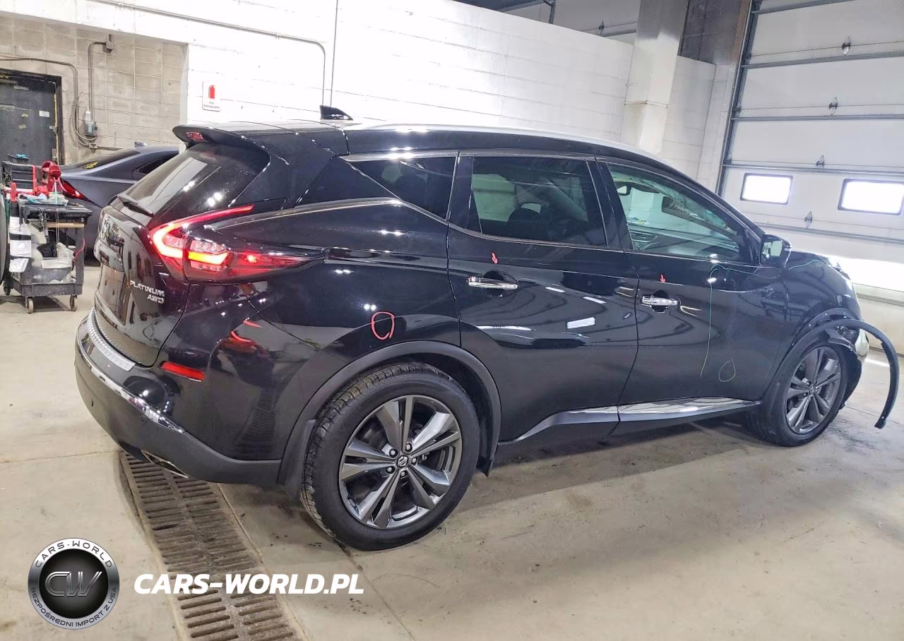 2021 Nissan Murano Platinum VIN:5N1AZ2DS5MC144192 - 3
