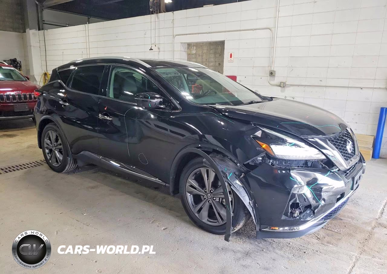 2021 Nissan Murano Platinum VIN:5N1AZ2DS5MC144192 - 4