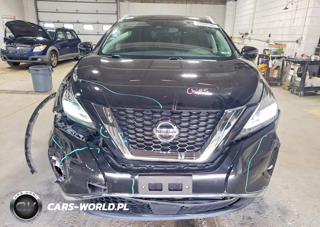 2021 Nissan Murano Platinum VIN:5N1AZ2DS5MC144192 - 5